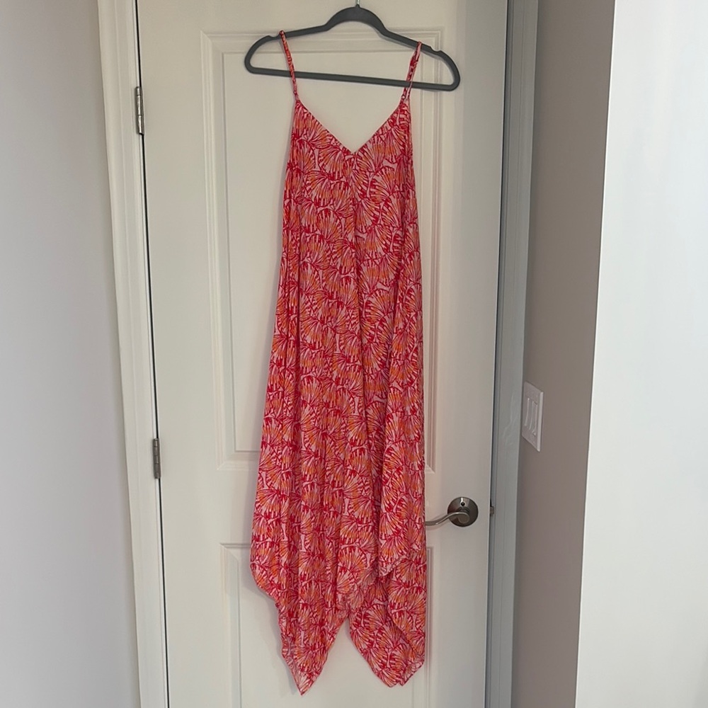 Vineyard Vines Pink and Orange cover up